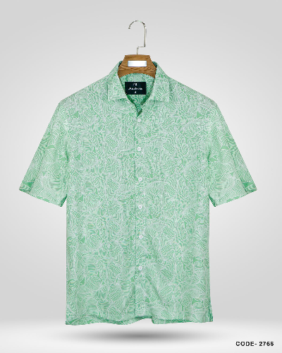 Hawaii Print Shirt
